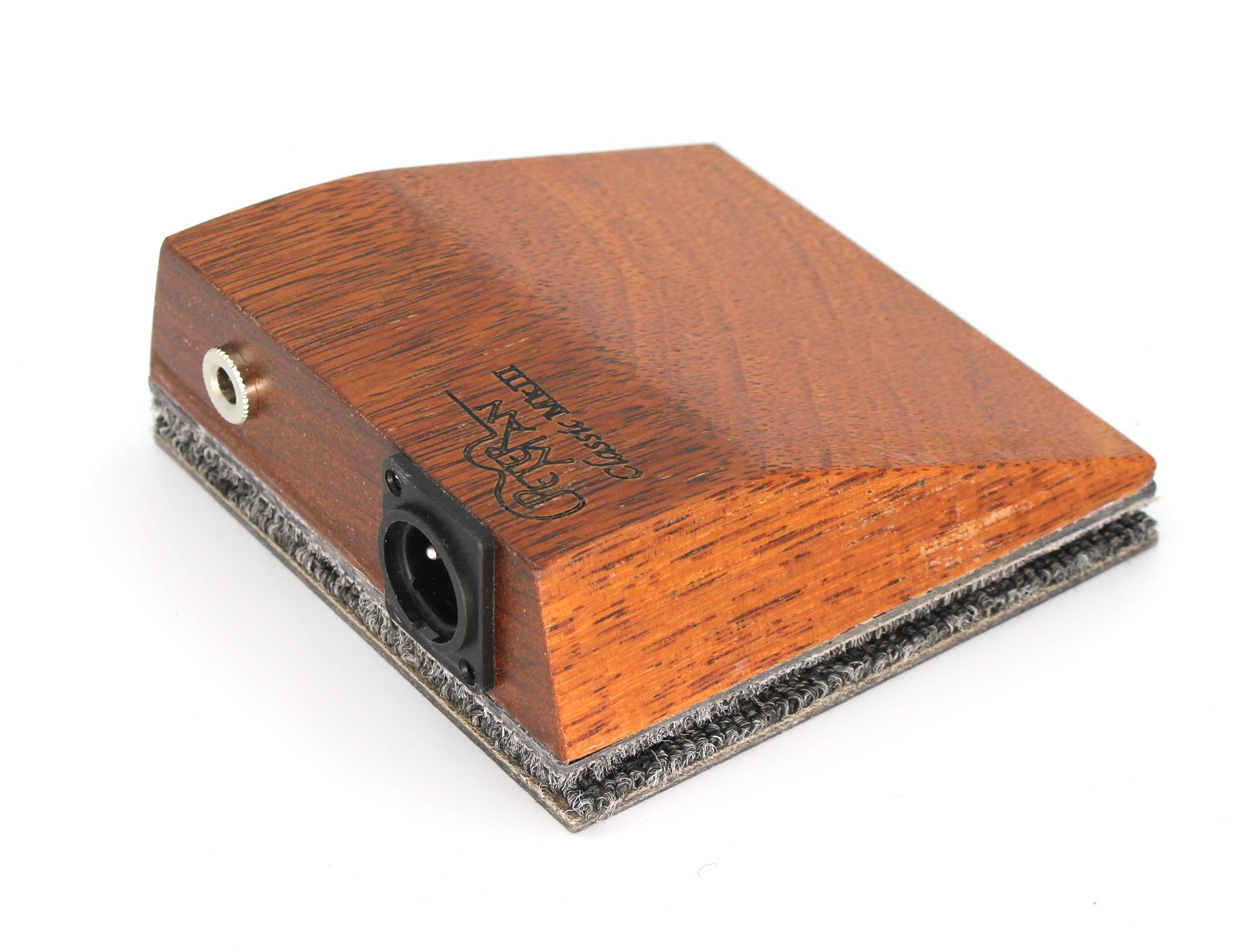 Professional Mk3 Stomp Box with Snare Sound Jack XLR Plug Peterman Acoustic