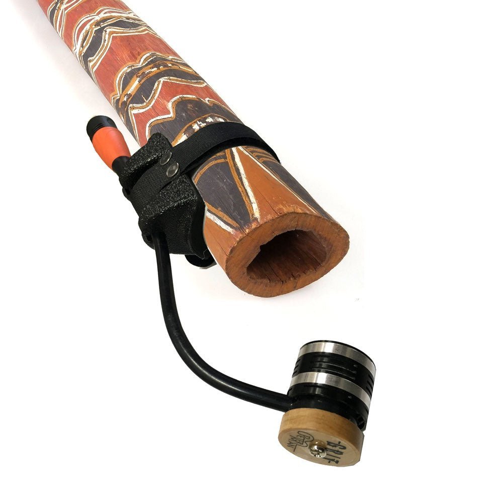 Grit didgeridoo Microphone - Peterman Acoustic Microphones